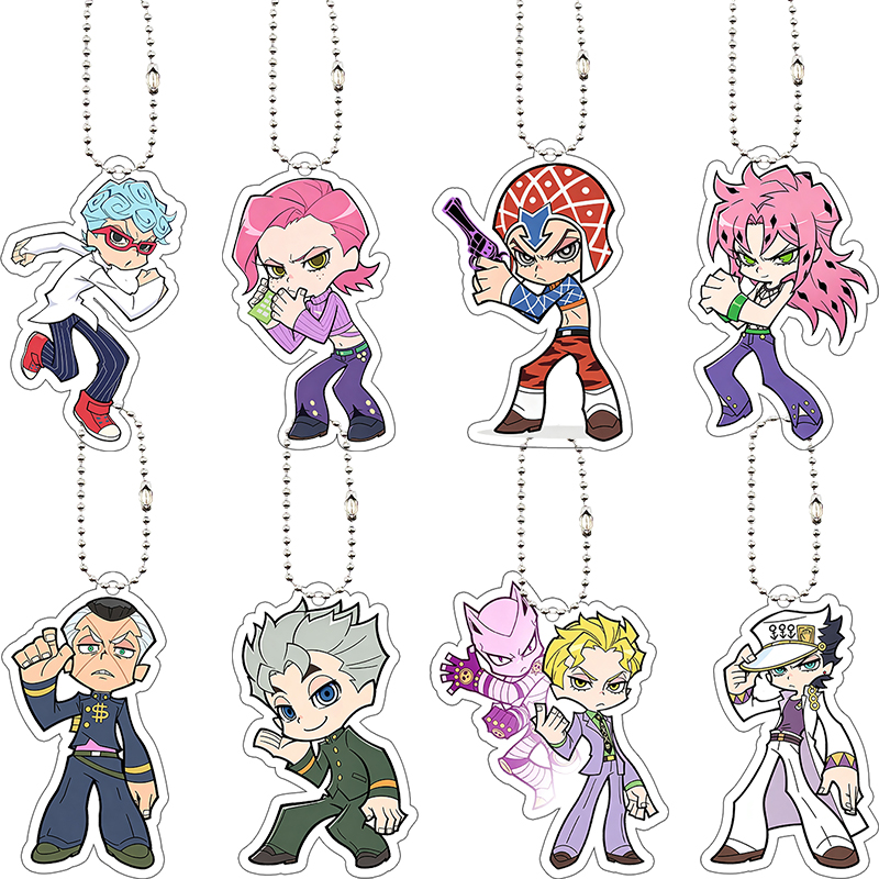 Jewelry Making Findings - Ghiaccio Melone Diavolo JOJO Acrylic Keychain