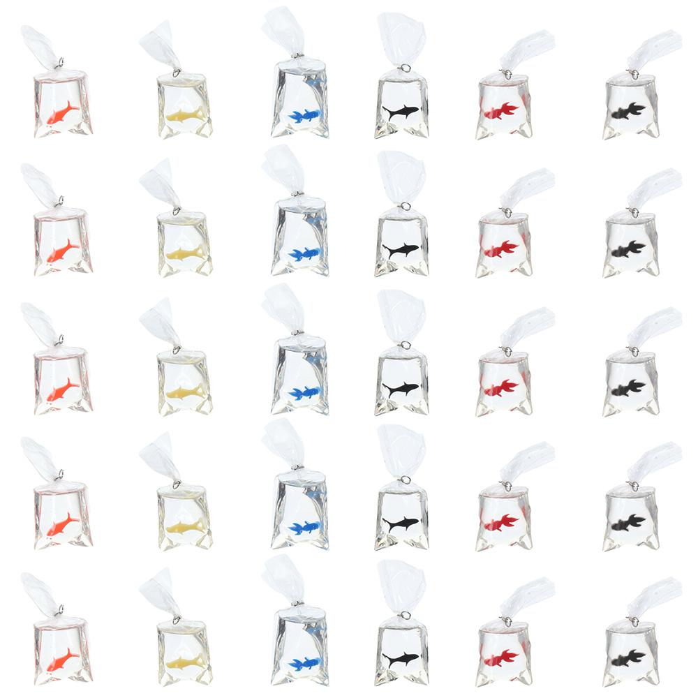 Jewelry Making Party For Adults - 30Pcs Bracelet 30Pcs Goldfish Shape Pendants
