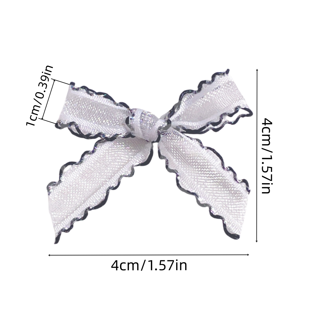 Jewelry Making Party For Adults - 20Pcs 4x4cm Small Size Satin Ribbon