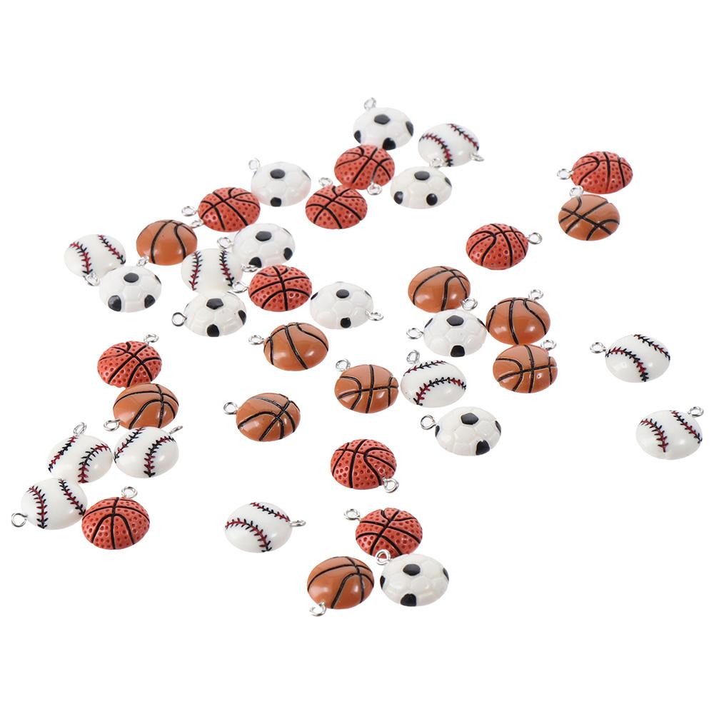 Jewelry Making Party For Adults - 40 Pcs Earrings 40 Pcs Sport