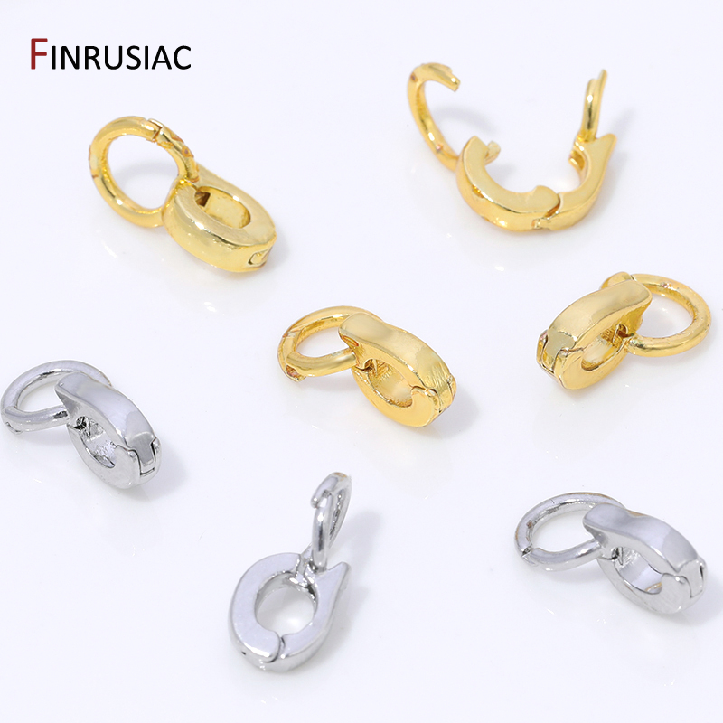Jewelry Making Articles - 14K Gold Plated Brass Enhancer Pendant