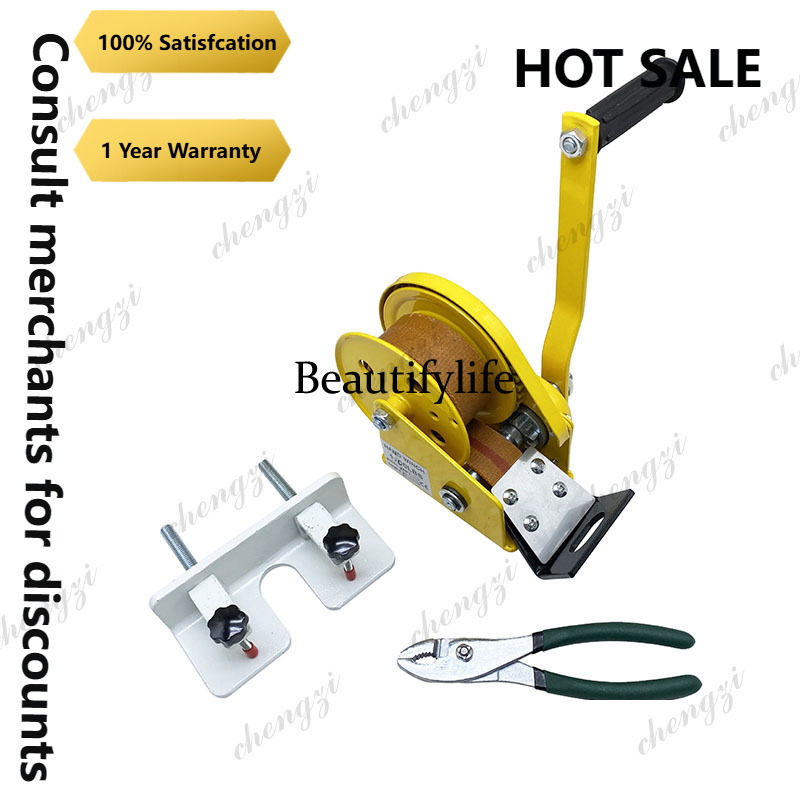 Desktop Small Manual Wire Draw - Jewelry Making Machine review and price