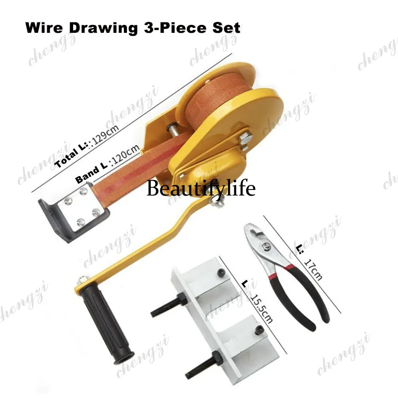Desktop Small Manual Wire Draw - Jewelry Making Machine review and price