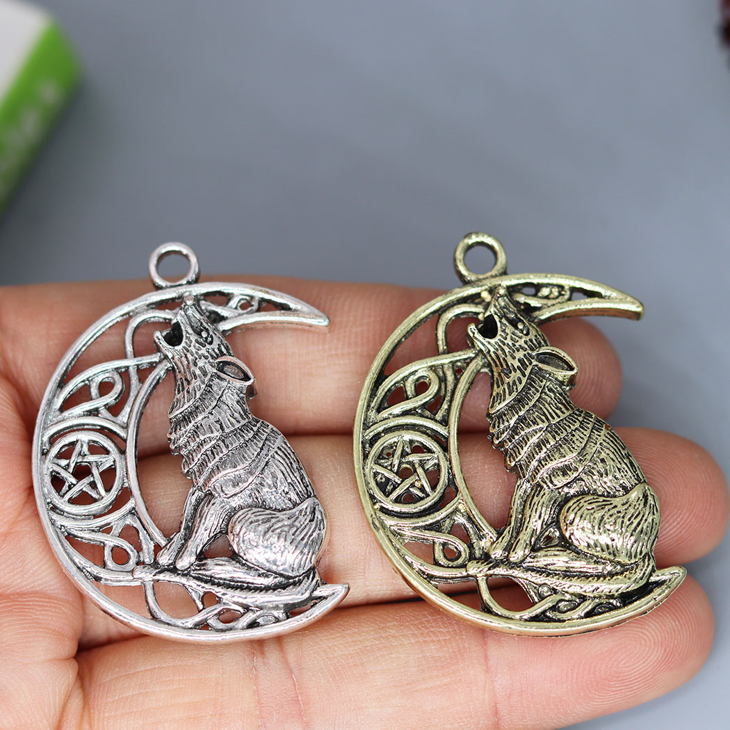 3Pcs/lot Wolf Night Voices Moo - Jewelry Making Date Night review and price