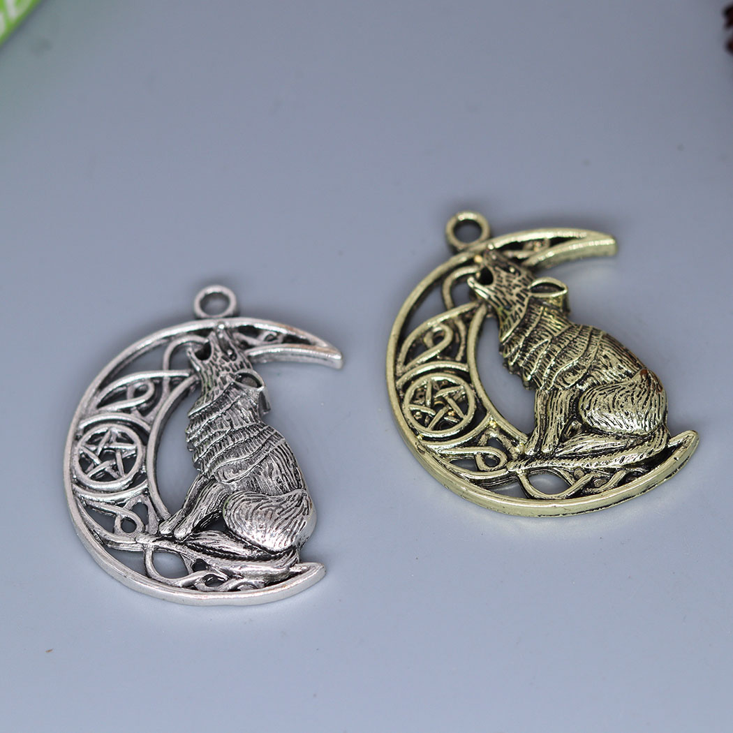 3Pcs/lot Wolf Night Voices Moo - Jewelry Making Date Night review and price
