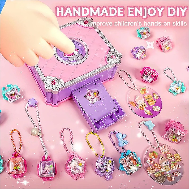 3D Sticker Maker Kit DIY Jewel - Jewelry Making Machine review and price