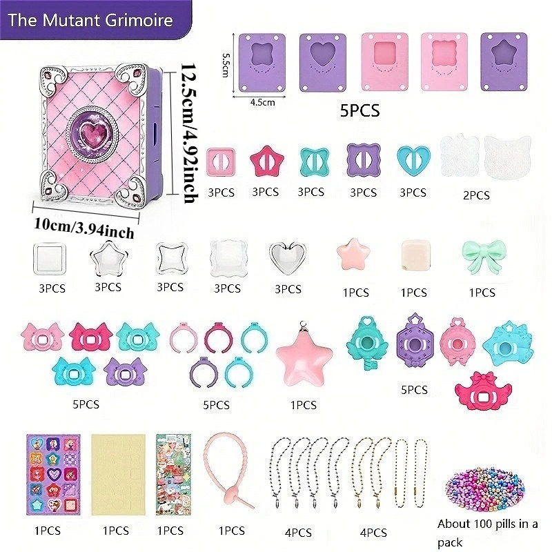 3D Sticker Maker Kit DIY Jewel - Jewelry Making Machine review and price
