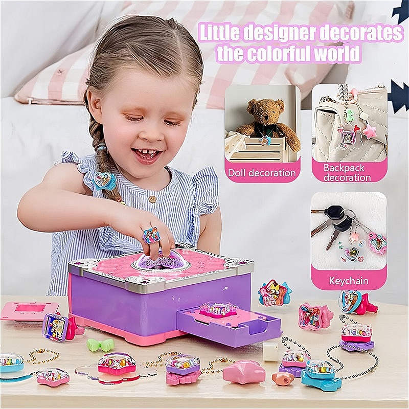 3D Sticker Maker Kit DIY Jewel - Jewelry Making Machine review and price