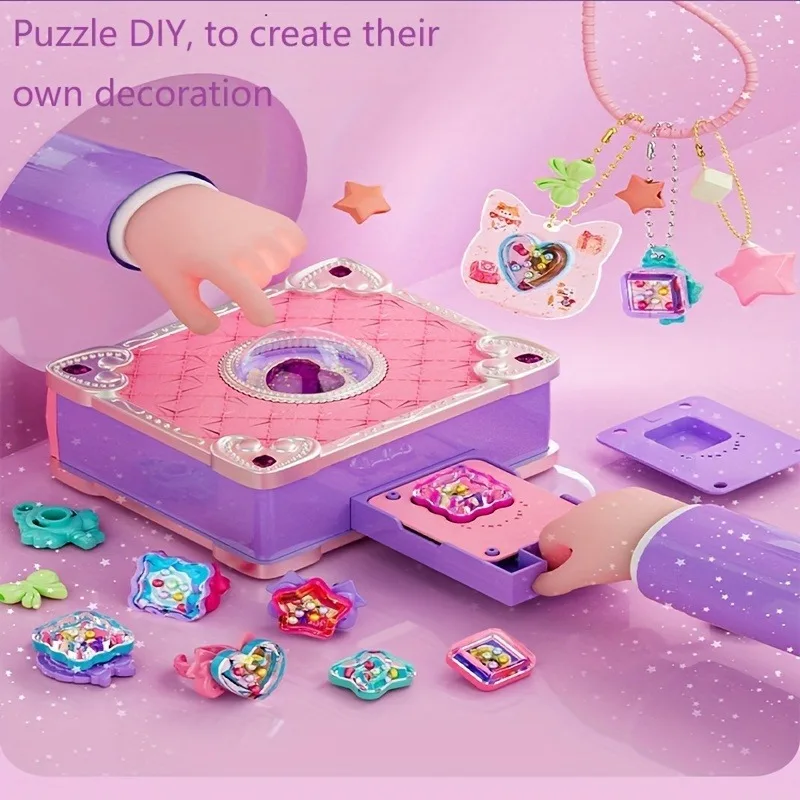 3D Sticker Maker Kit DIY Jewel - Jewelry Making Machine review and price