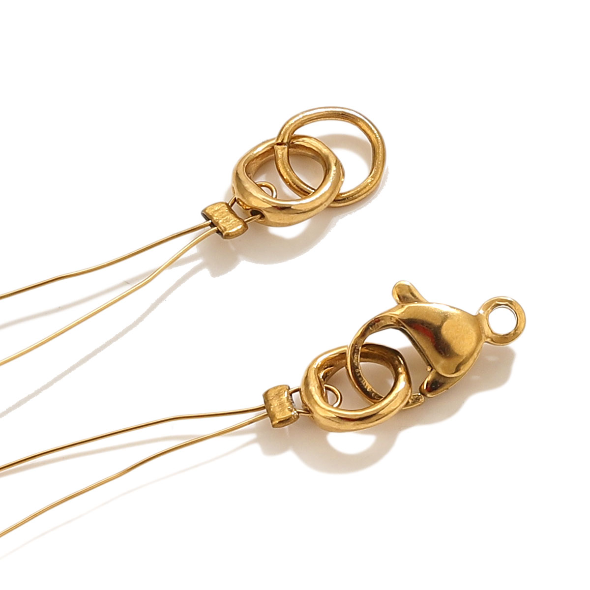 20pcs Stainless Steel Clasps E - Jewelry Making Metals review and price