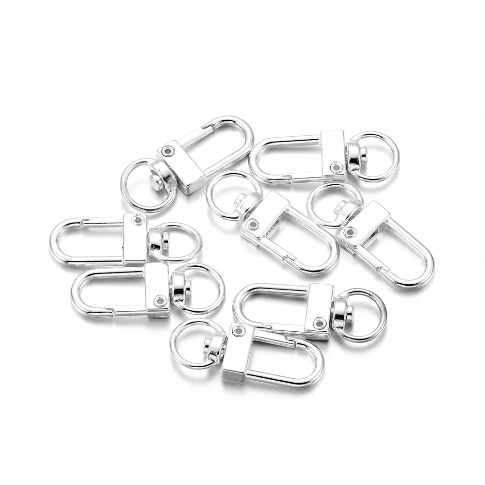 10pcs/pack Rotating Dog Buckle - Jewelry Making Articles review and price