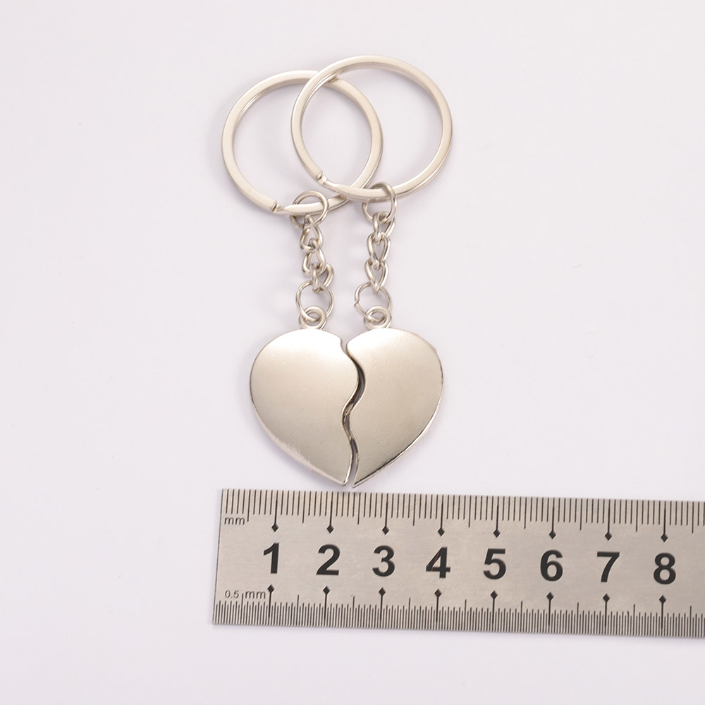 1 Pair of Splice Heart Pendant - Jewelry Making For Couples review and price