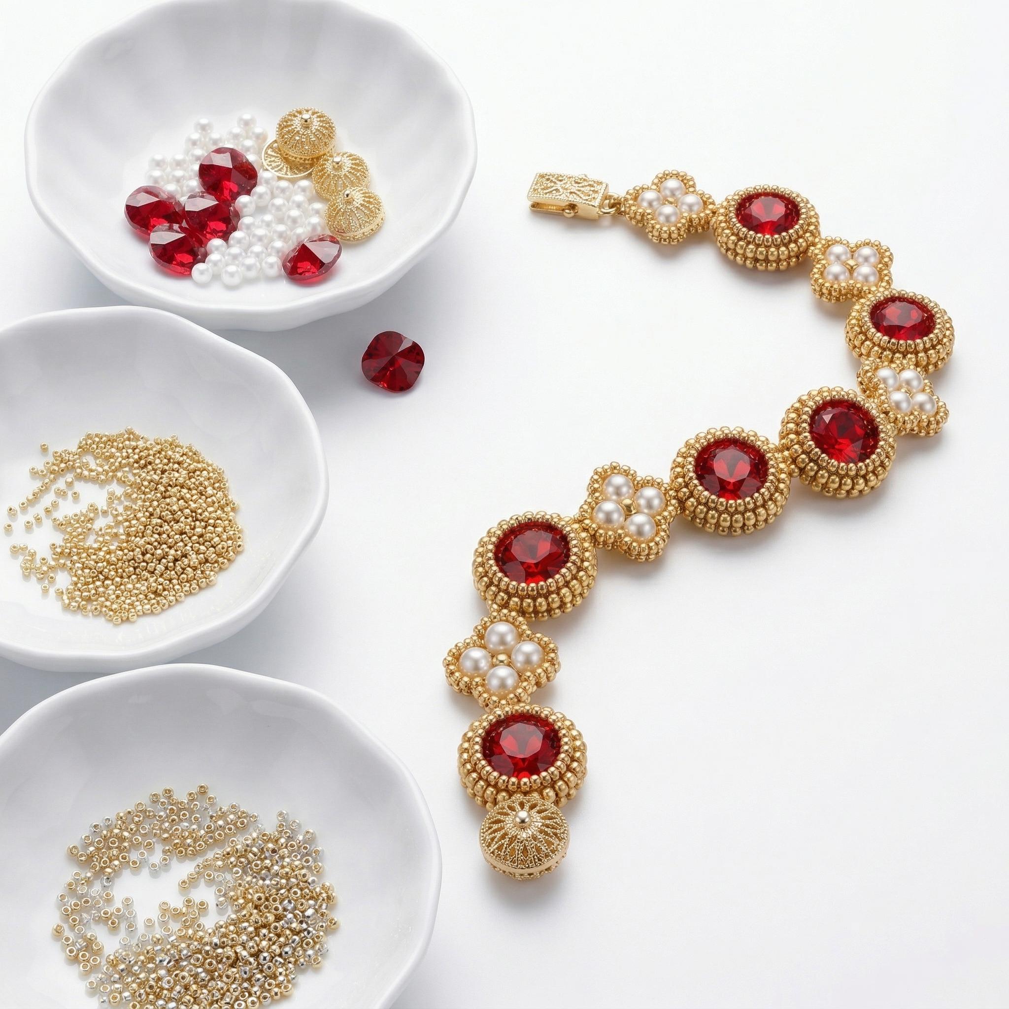DIY Jewelry Bracelet Making Ki - Jewelry Making Party For Adults review and price