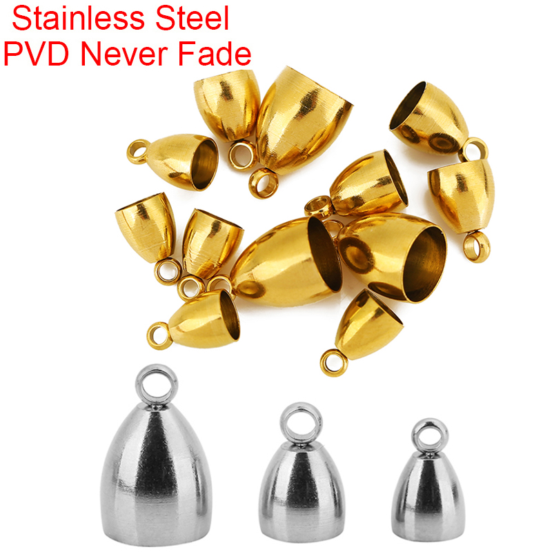 10pcs PVD Never Fade Stainless - Jewelry Making Metals review and price