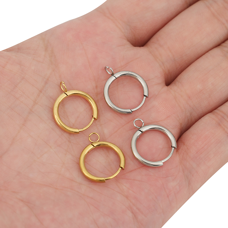 10pcs PVD Never Fade Earrings  - Jewelry Making Articles review and price