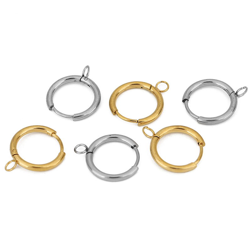 10pcs PVD Never Fade Earrings  - Jewelry Making Articles review and price