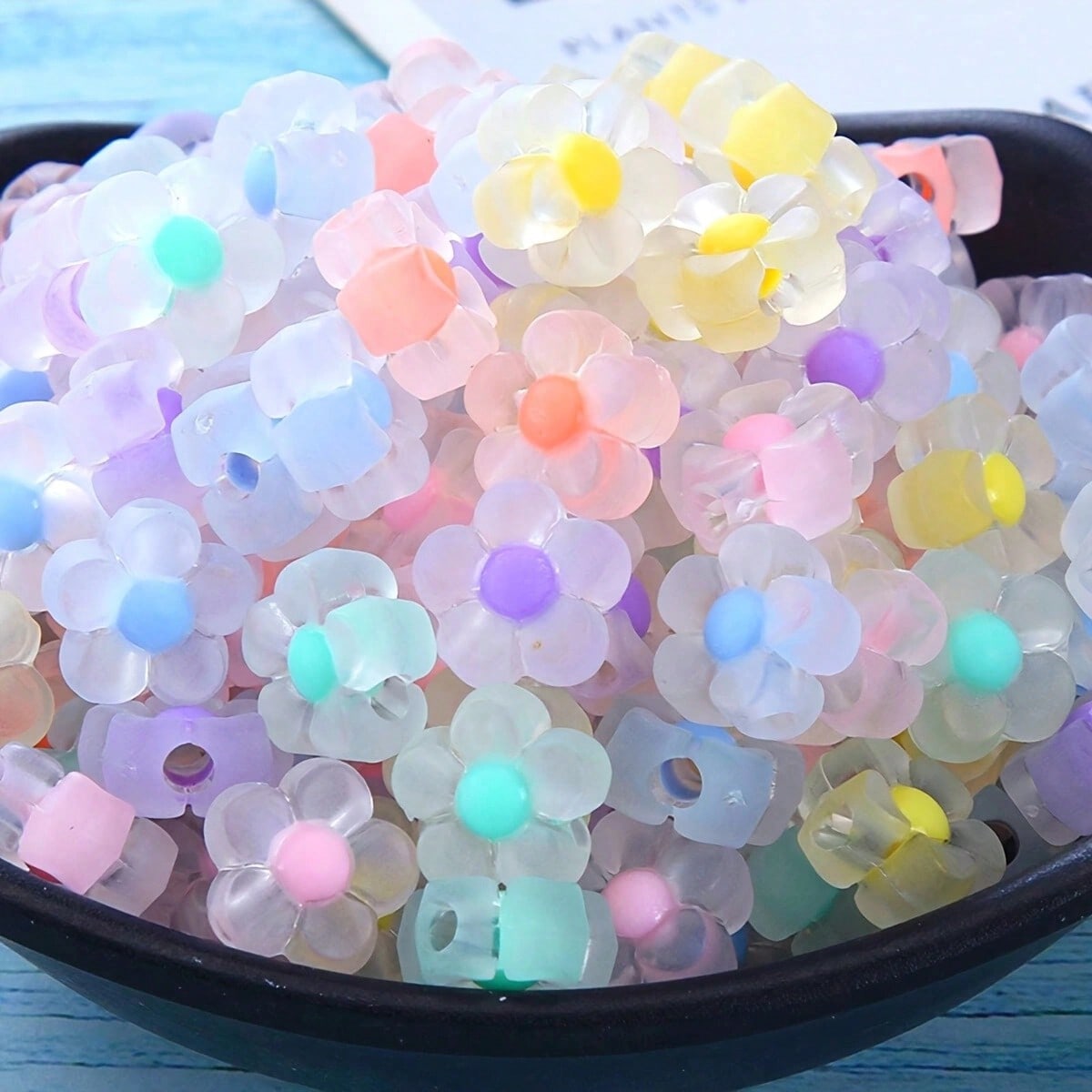 12mm 95pcs 5 colors Random col - Jewelry Making For Couples review and price