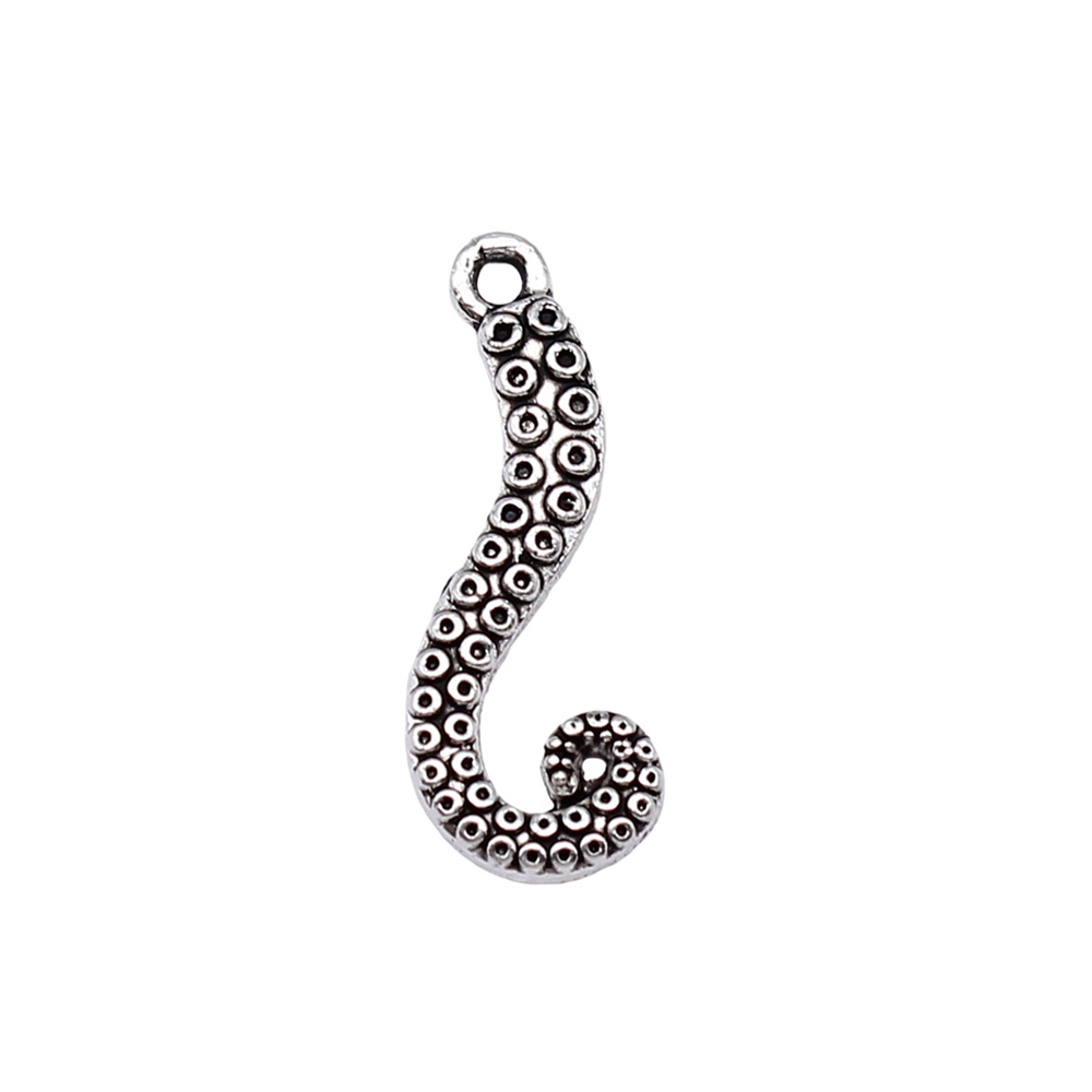 20pcs/lot Octopus Leg Charms F - Jewelry Making For Couples review and price
