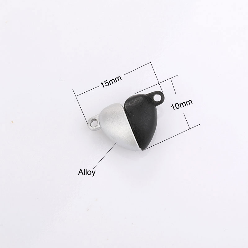 10 Sets/Lot Heart Shaped Stron - Jewelry Making For Couples review and price