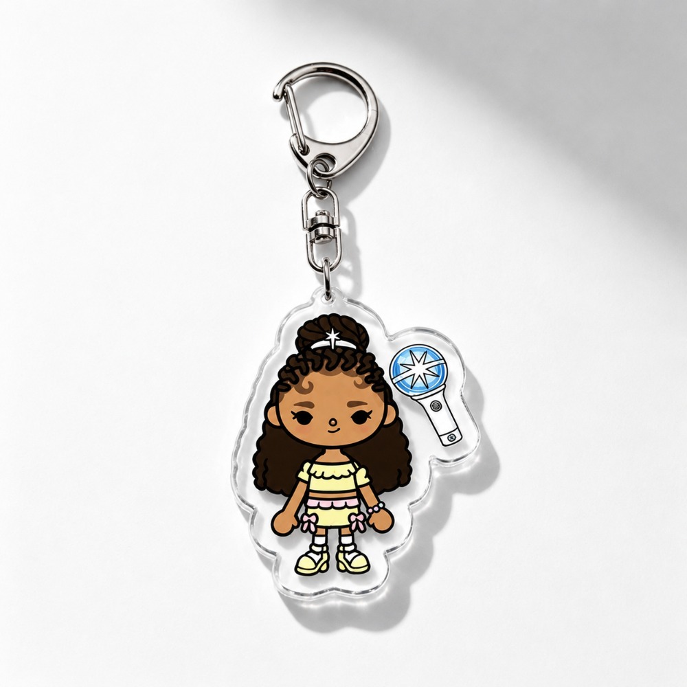 K-pop Katseye Keychain Accesso - Jewelry Making Findings review and price