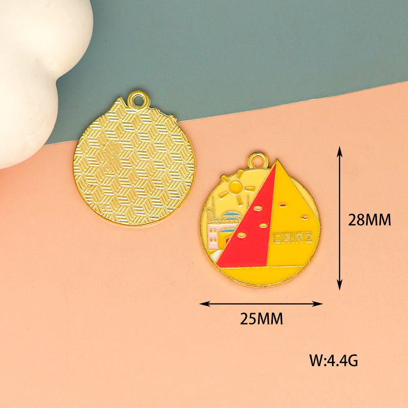 10pcs Colorful Enamel Travel C - Jewelry Making Tokyo review and price