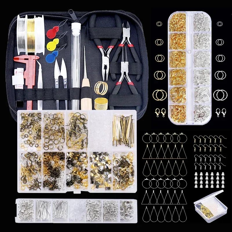 Jewelry Making Supplies Kit wi - Jewelry Making Tools review and price