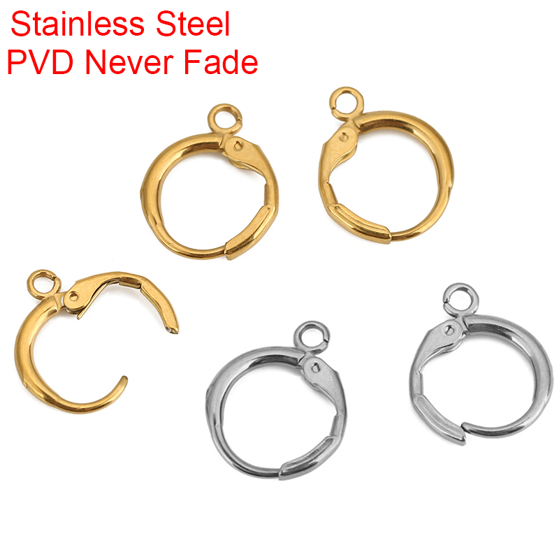 10pcs PVD Never Fade Stainless - Jewelry Making Metals review and price