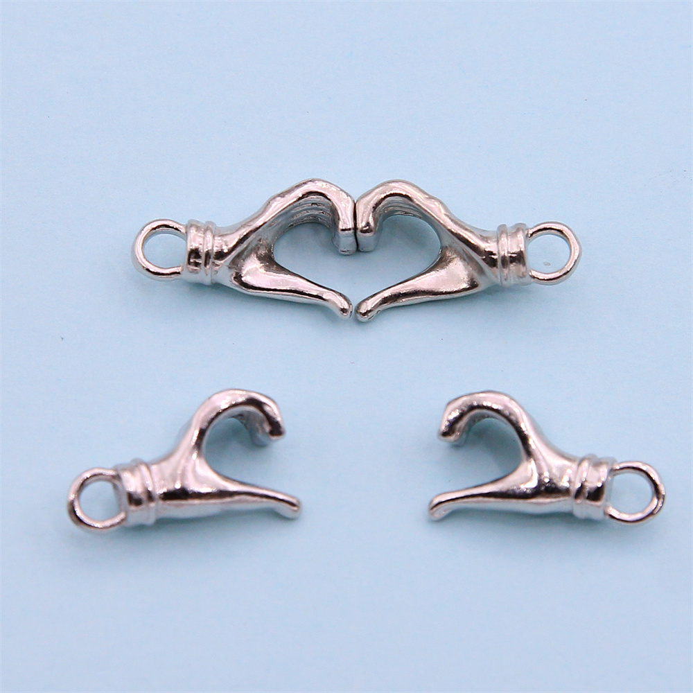 5Sets NEW Love Heart Magnet Co - Jewelry Making For Couples review and price