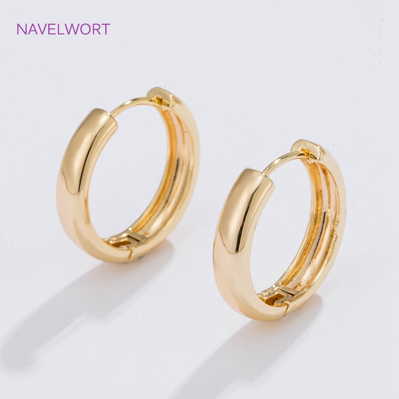 6 Sizes Gold Plated Circle Hoo - Jewelry Making Kit review and price