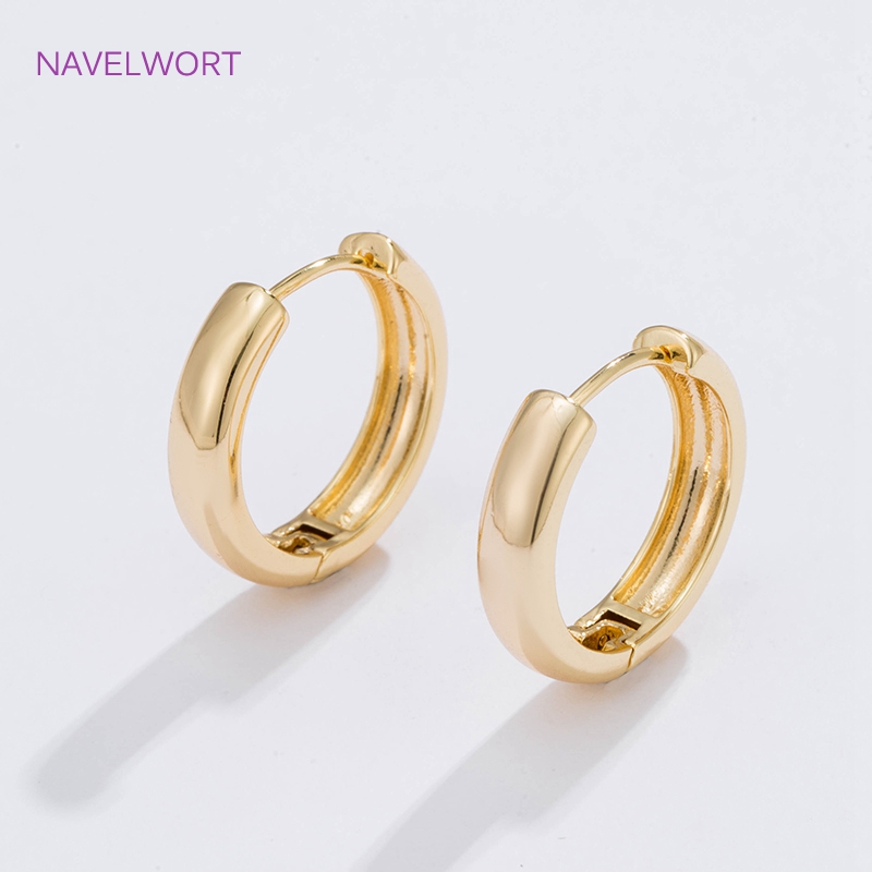6 Sizes Gold Plated Circle Hoo - Jewelry Making Kit review and price