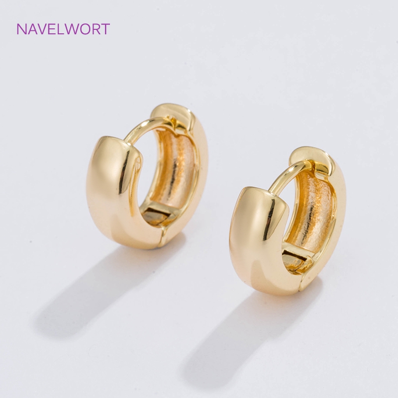 6 Sizes Gold Plated Circle Hoo - Jewelry Making Kit review and price