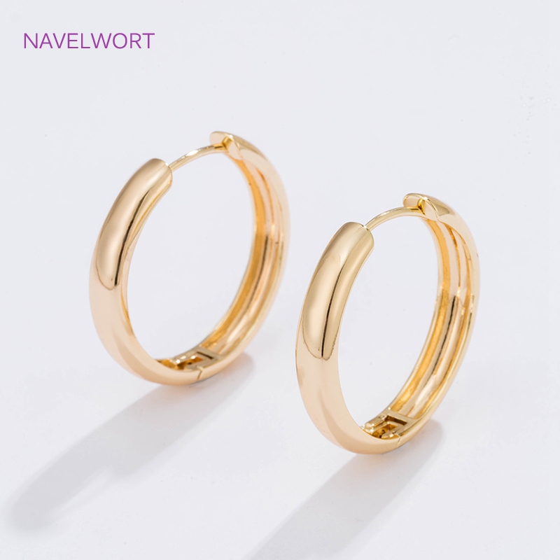6 Sizes Gold Plated Circle Hoo - Jewelry Making Kit review and price