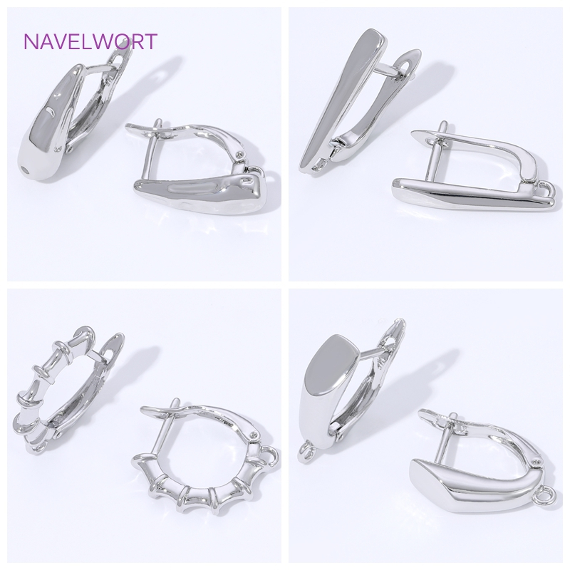 18K Gold Plated Smooth Earring - Jewelry Making Kit review and price