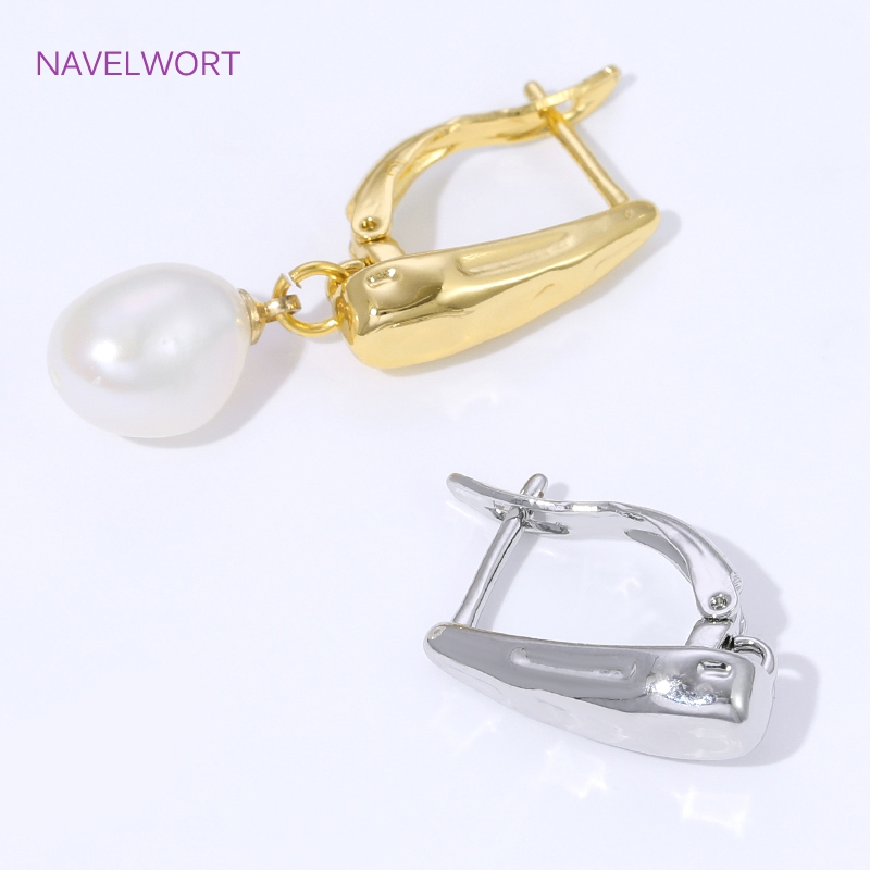18K Gold Plated Smooth Earring - Jewelry Making Kit review and price
