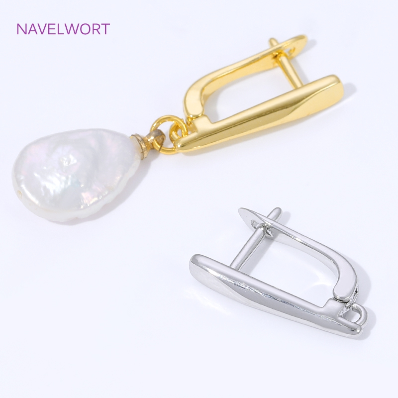 18K Gold Plated Smooth Earring - Jewelry Making Kit review and price
