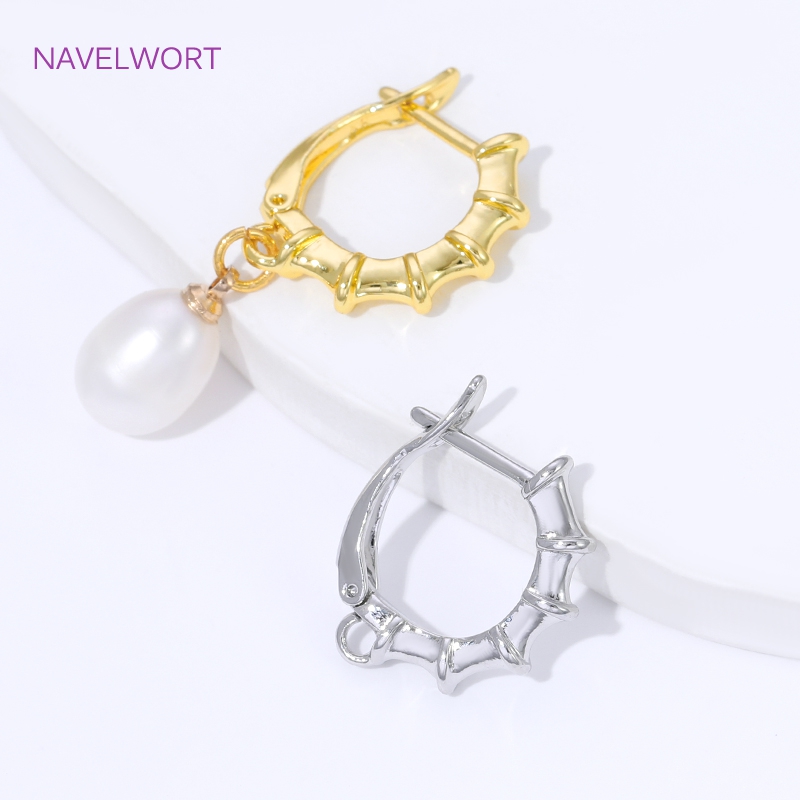 18K Gold Plated Smooth Earring - Jewelry Making Kit review and price