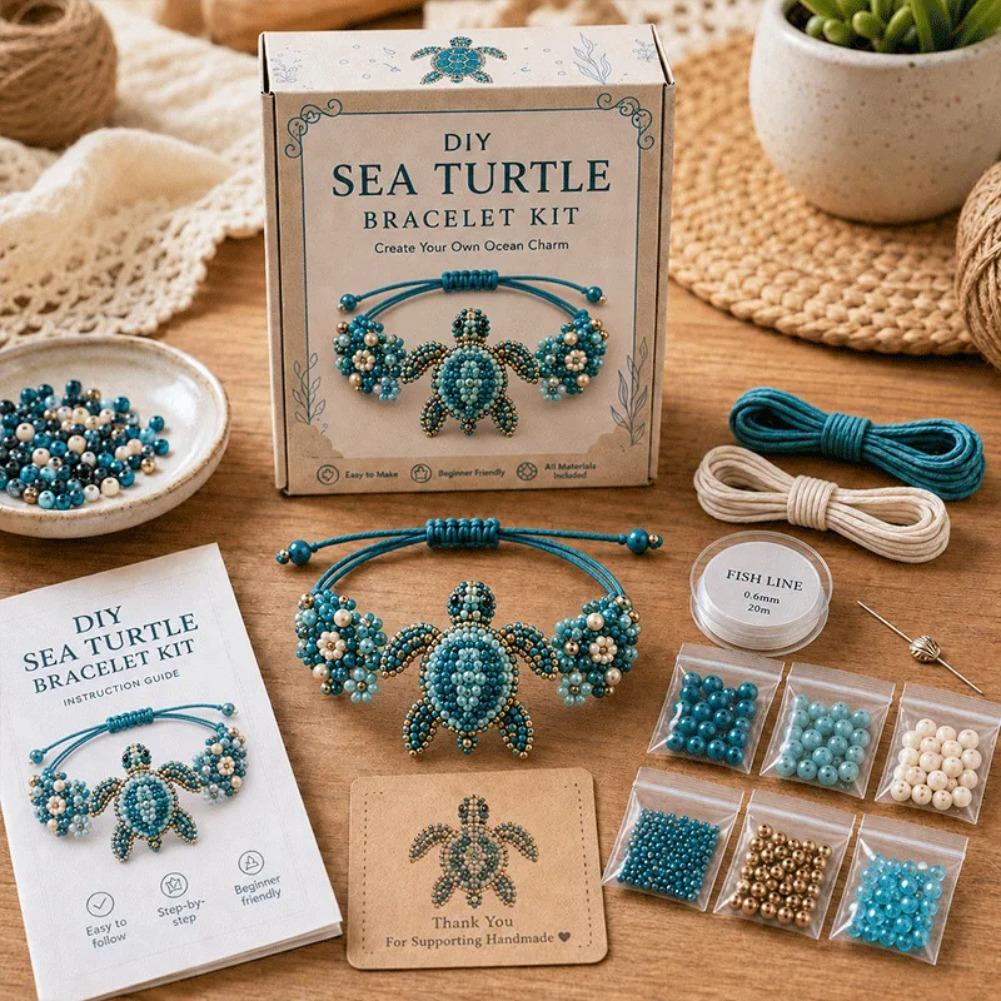 DIY Beaded Bracelet Making Kit - Jewelry Making With Beads review and price