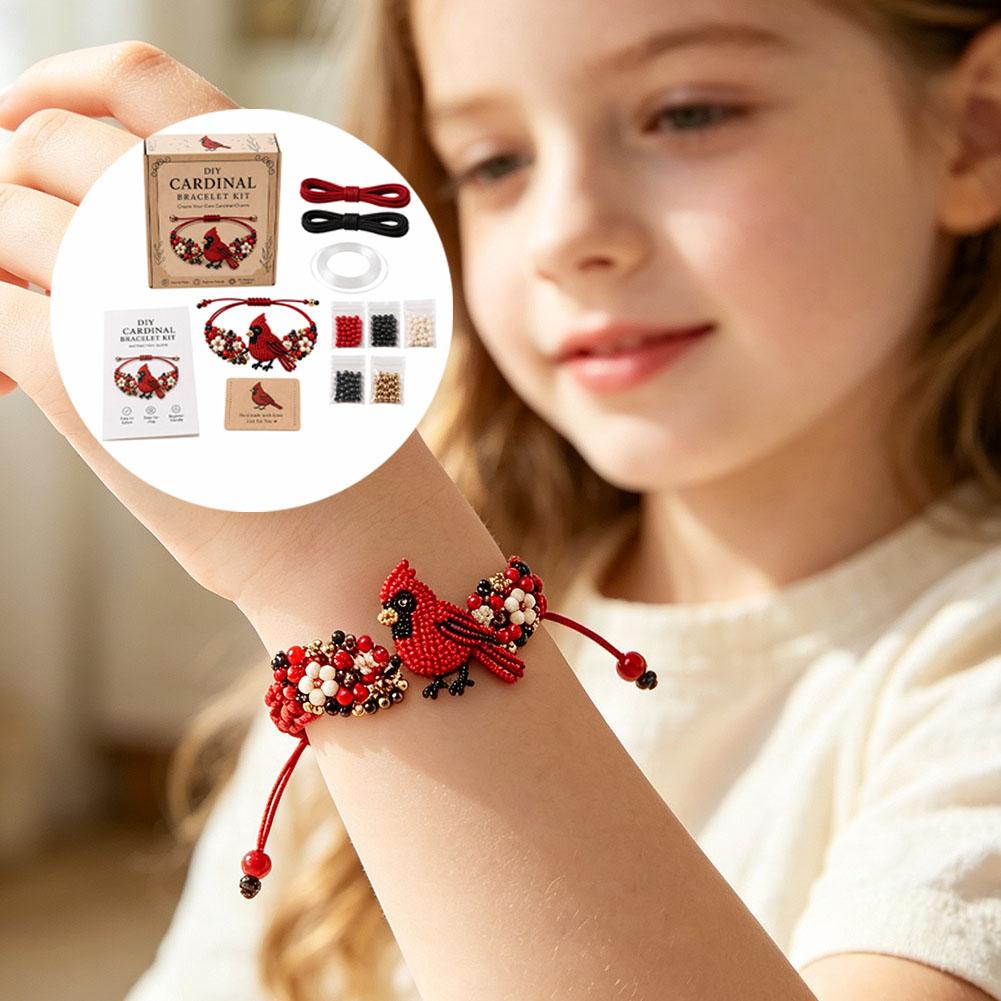 DIY Beaded Bracelet Making Kit - Jewelry Making With Beads review and price
