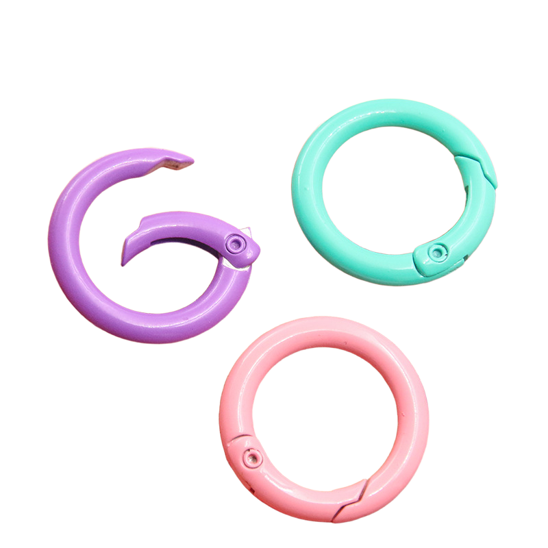 5-20pcs Colorful Spring O Ring - Jewelry Making Findings review and price