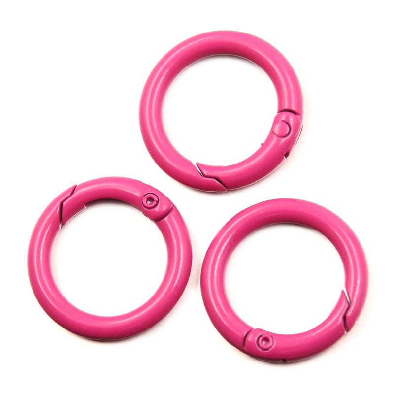 5-20pcs Colorful Spring O Ring - Jewelry Making Findings review and price