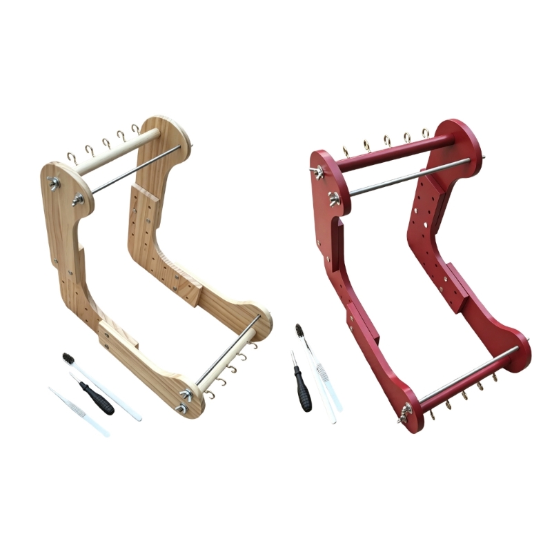 Tabletop Bead Loom Adjustable  - Jewelry Making Machine review and price