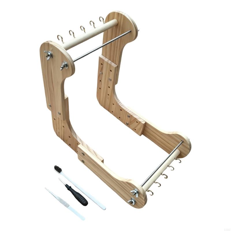 Tabletop Bead Loom Adjustable  - Jewelry Making Machine review and price