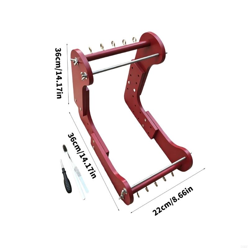 Tabletop Bead Loom Adjustable  - Jewelry Making Machine review and price