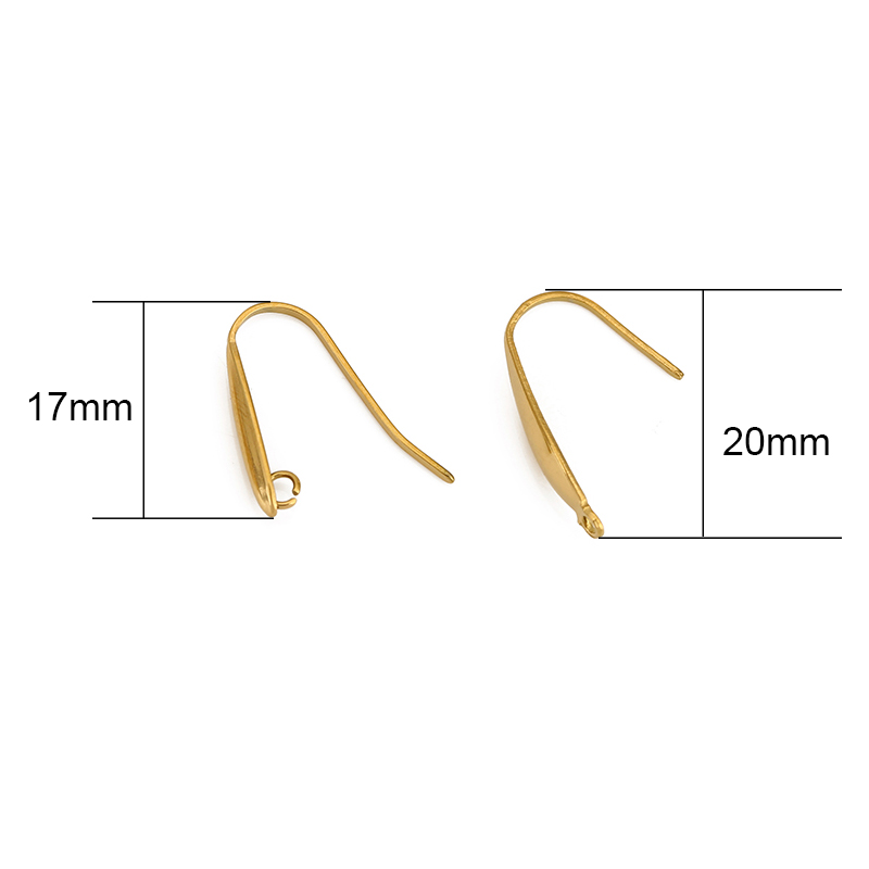 10pcs Never Fade Stainless Ste - Jewelry Making Findings review and price