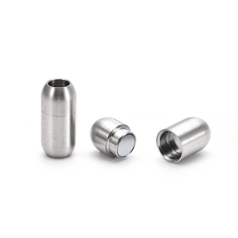 2pcs Stainless Steel Magnetic  - Jewelry Making Articles review and price