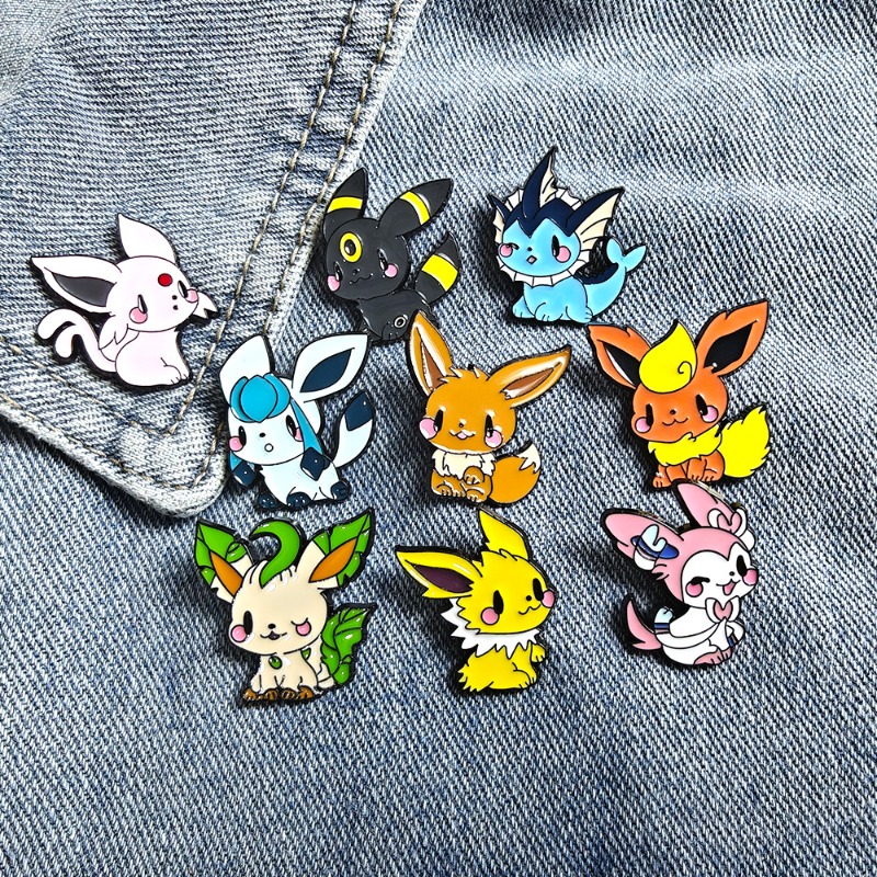 Hot 9 Pcs Anime Elf Brooch Set - Jewelry Making Kit review and price