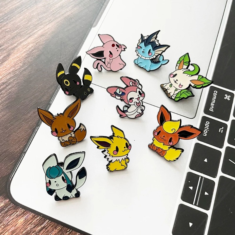 Hot 9 Pcs Anime Elf Brooch Set - Jewelry Making Kit review and price