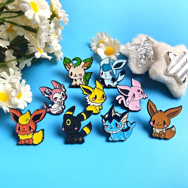 Hot 9 Pcs Anime Elf Brooch Set - Jewelry Making Kit review and price