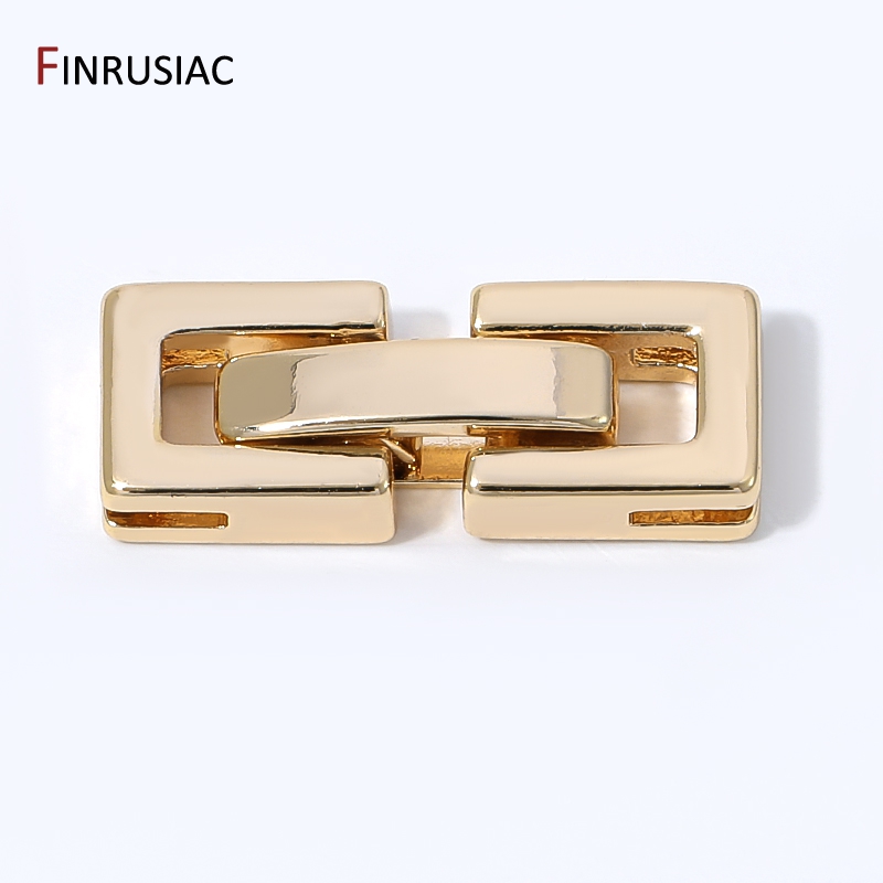 14K Gold Plated Rectangular Pe - Jewelry Making Articles review and price