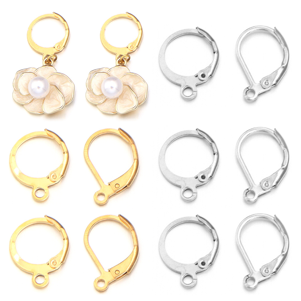 20pcs/lot Stainless Steel Ear  - Jewelry Making Metals review and price